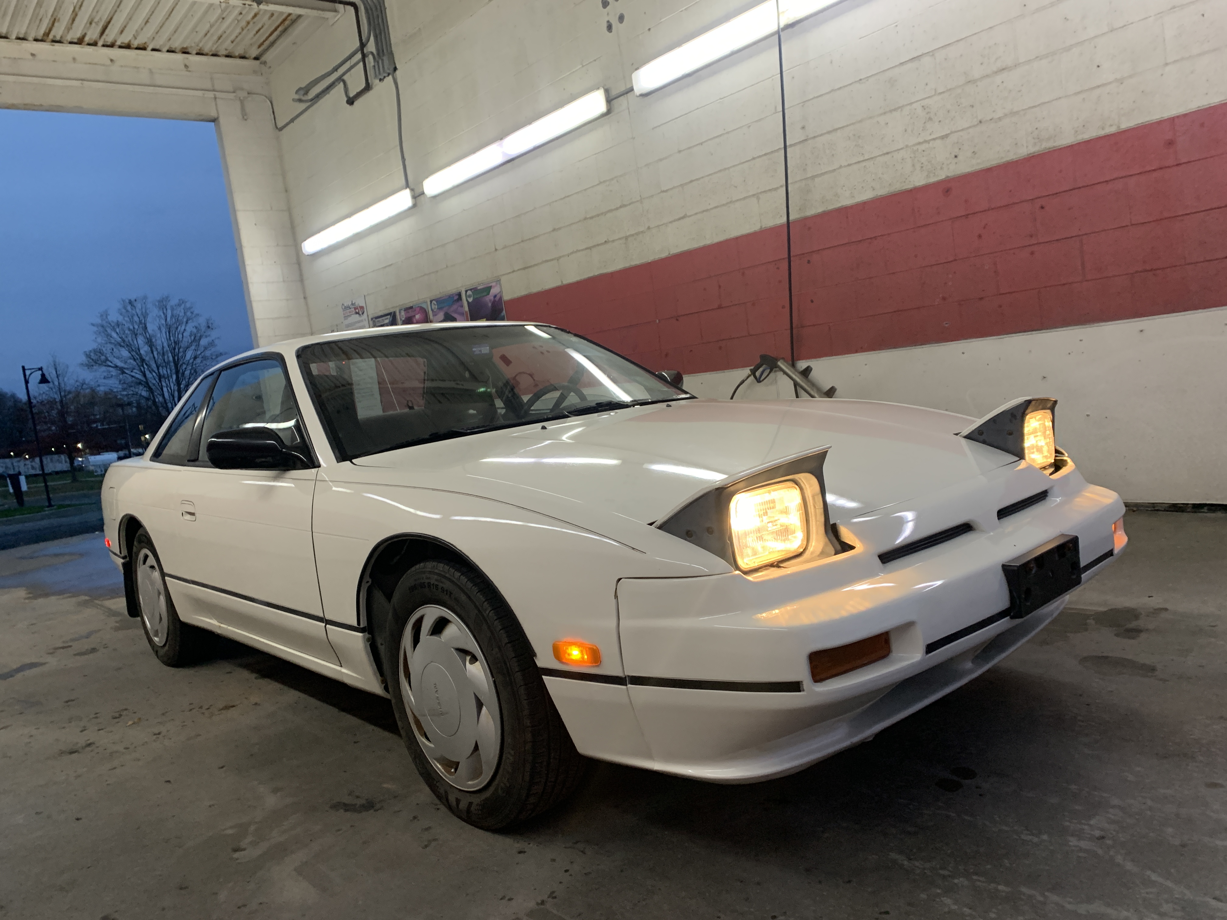 1989 Nissan One Owner 240SX SR20DET Red-Top with a Garret Turbo 5 Speed - Runs, Drives, Wow! — photo 23